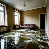 Сушка помещений и квартир после затопления в Павловском посаде